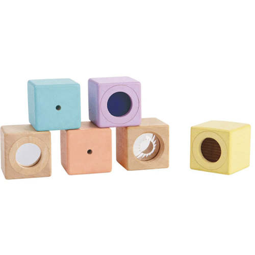 Wooden Sensory Blocks