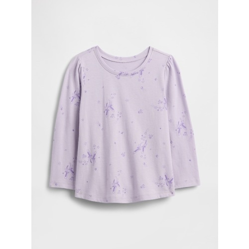 babyGap Puff Sleeve Crewneck T-Shirt