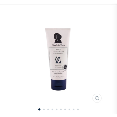 The Best Diaper Rash Ointment – Noodle & Boo