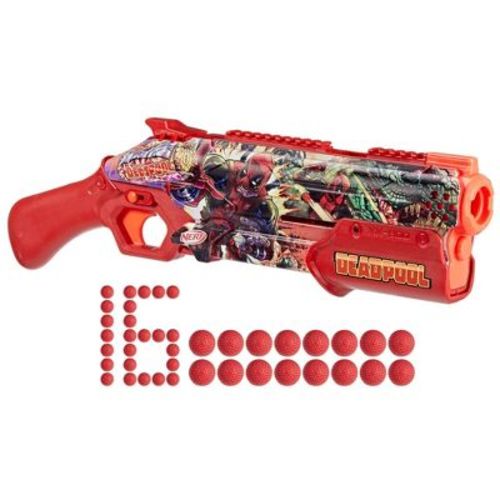 NERF Marvel Deadpool Blaster