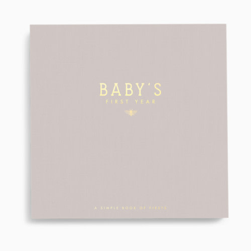 Luxury Memory Book - Honey Bee