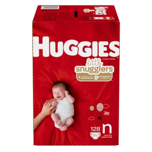 Huggies Little Snugglers Diapers - (Select Size and Count)