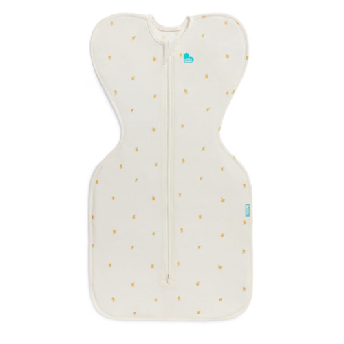 Love to Dream Swaddle Up Bamboo Baby Sleep Sack | 1.0 TOG, 5-8.5lbs, Lemons