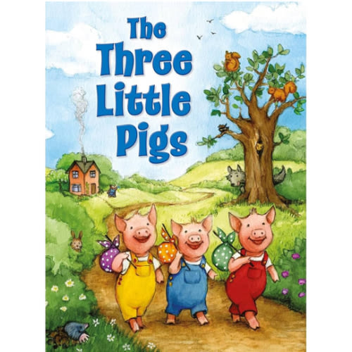 My Favorite Fairy Tales Series|The Three Little Pigs Board Book – Classic Fairy Tale for Toddlers Ages 2–4 | Timeless Story with Sweet Illustrations
