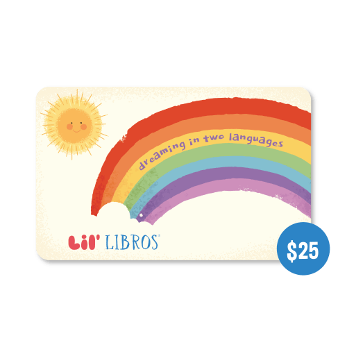 Lil’ Libros Gift Card $25
