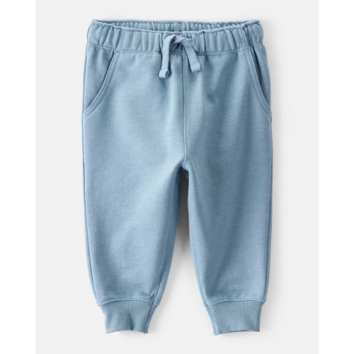 Baby Boy DayDream Fleece Cotton Jogger - Blue - Carter's | Carter's