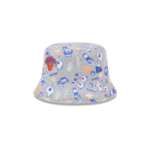New York Knicks Kids Animal Bucket Hat