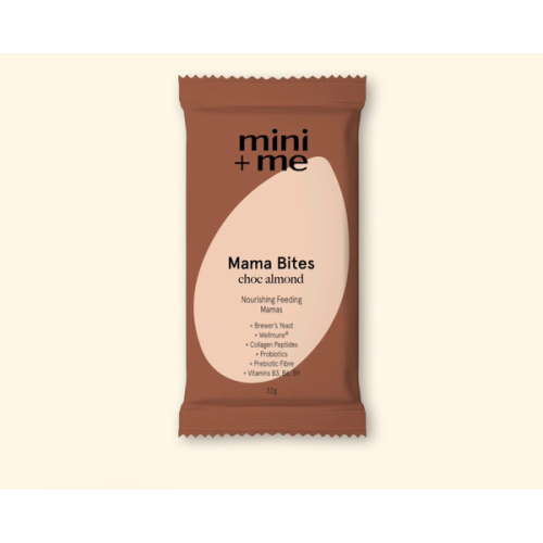 Mama Bites | Choc Almond – Krumbled Foods