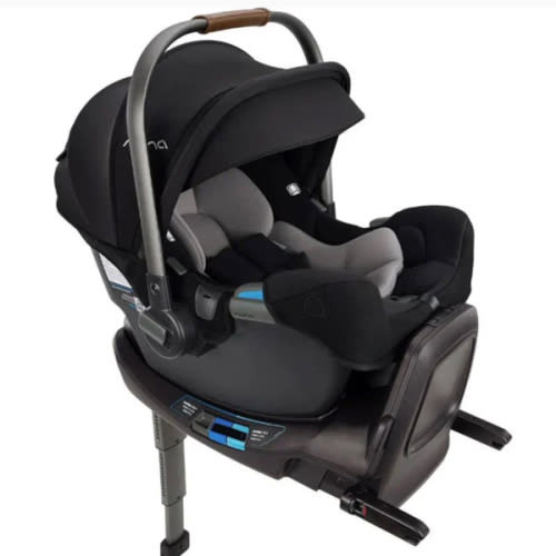 Nuna PIPA RX Infant Car Seat + RELX Base – Twinkle Twinkle Little One