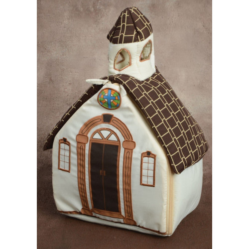 We Go to Church Plush Playset
