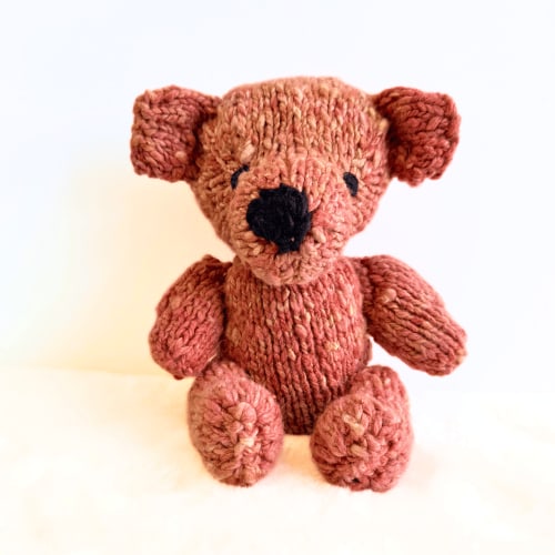 Organic Wool Knit Toy | Finn + Emma