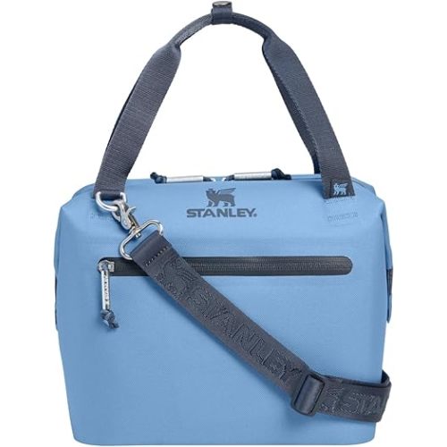 Stanley All Day Julienne Soft Cooler Bag and Lunch Box | Insulated Travel Bag with Zipper | BPA-Free