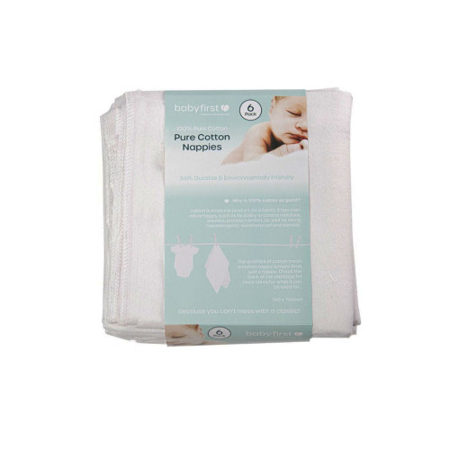 Old Fashioned Cloth Nappies - Nappy Squares
