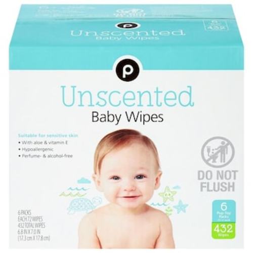 Publix Unscented Baby Wipes | Publix Super Markets