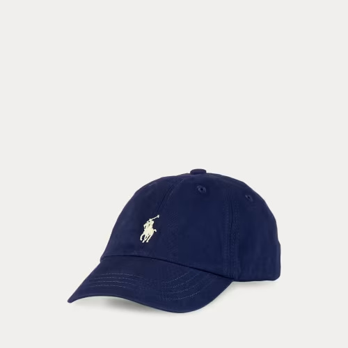 The Iconic Cotton Chino Ball Cap