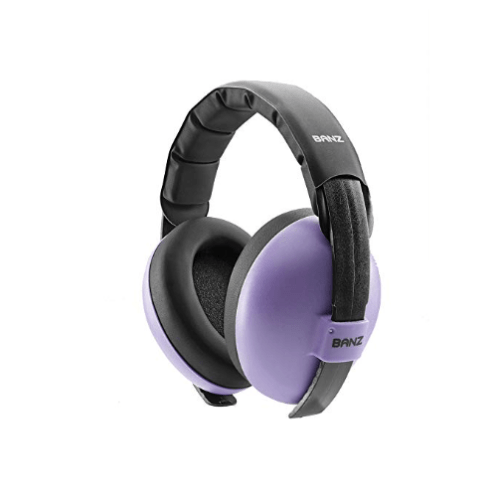 Baby Hearing Protection Earmuffs (Solids)