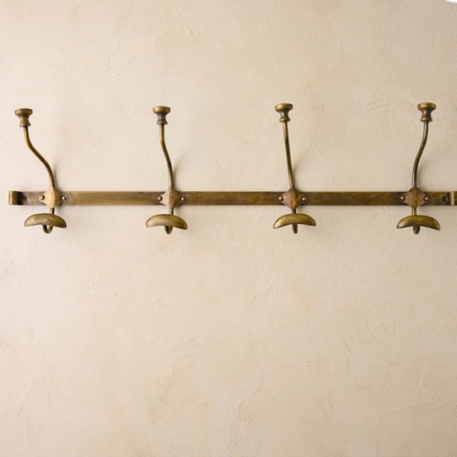 Duke Antique Brass Metal Wall Hooks – Magnolia