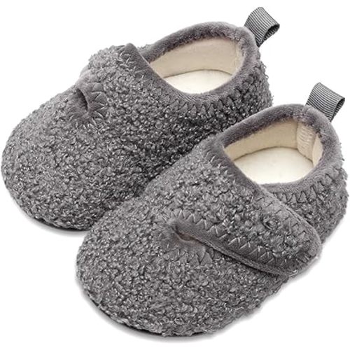 Unisex Kids Toddler Slippers