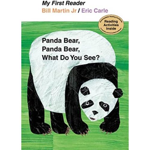 Panda Bear, Panda Bear, What Do You See? (My First Reader)
