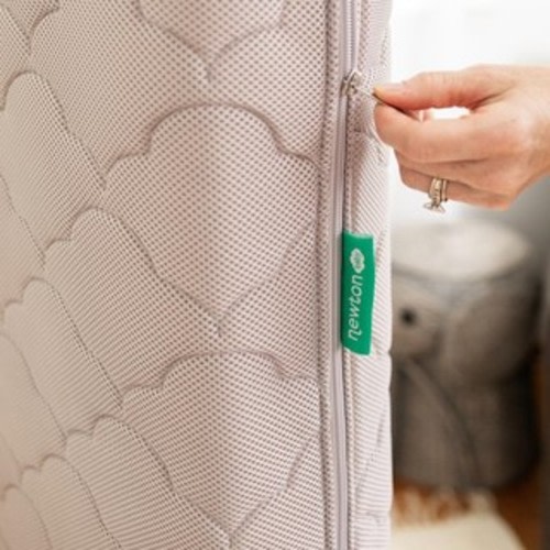 Extra Bassinet Mattress Cover - Gray