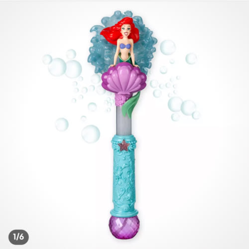 Ariel Light and Sound Bubble Wand – The Little Mermaid | Disney Store