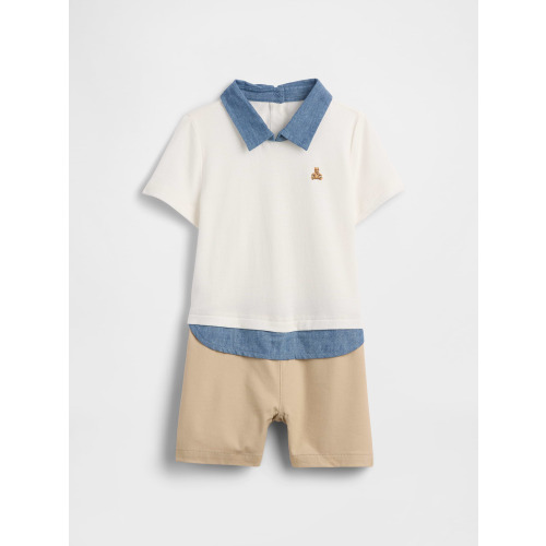 Baby Brannan Bear Romper