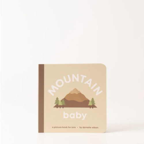 Mountain Baby Book