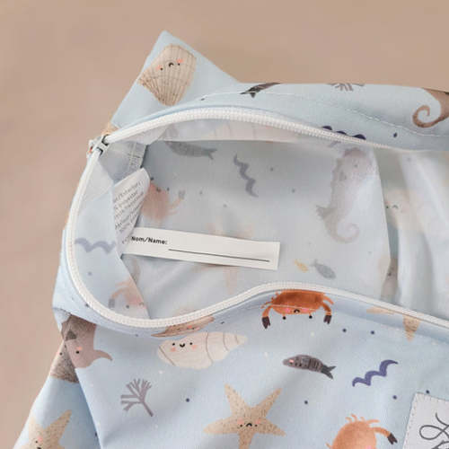 Small Wet Bag for Cloth Diapers | La Petite Ourse