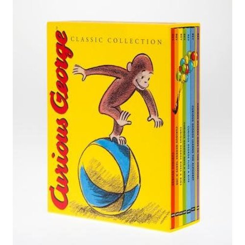 Curious George box set
