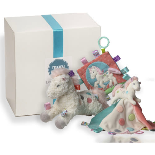 Taggies Painted Pony Gift Set - Mary Meyer Stuffed Toys