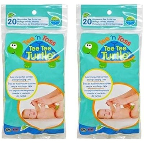 Neat Solutions Tee N Toss Turtle, Multi, One Size, 20 Count (Pack of 2)