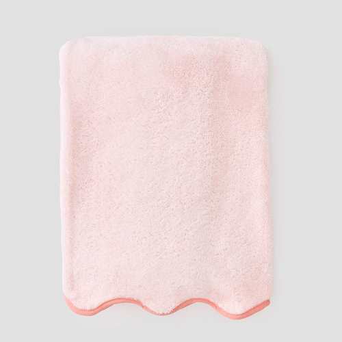 Scallop Bath Towel