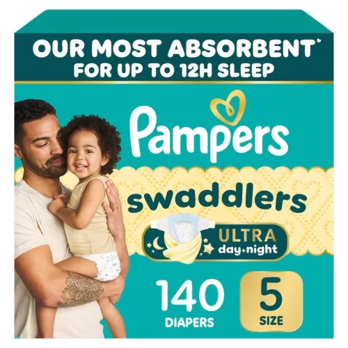 Pampers Swaddlers Ultra Diapers Sizes 3 - 7 | Costco