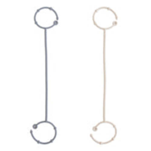 Adjustable Silicone Strap 2-Pack – Mushie