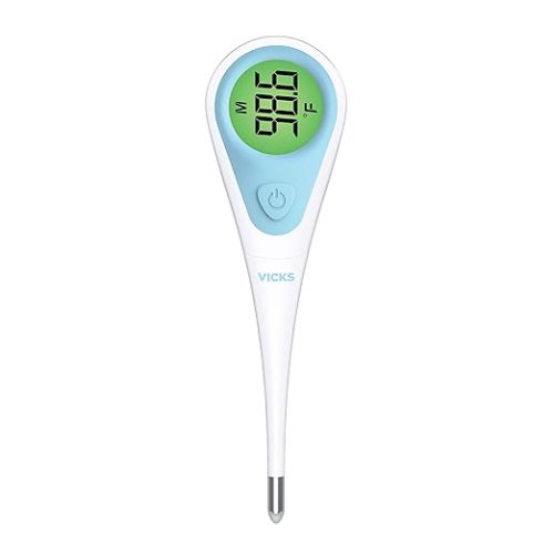 Vicks SpeedRead V912US Digital Thermometer - Packaging may vary - Thermometer with Case