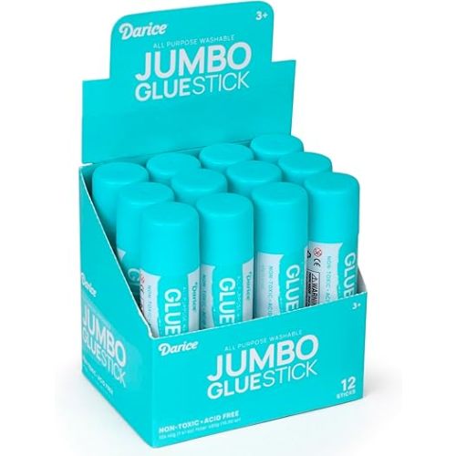 Darice 12 Jumbo Glue Sticks
