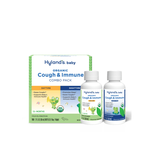 Organic Baby Cough & Immune Combo – Hyland's