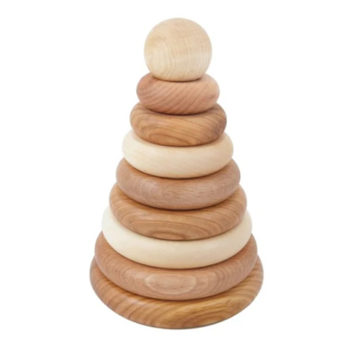 Natural Wooden Stacker– Odin Parker