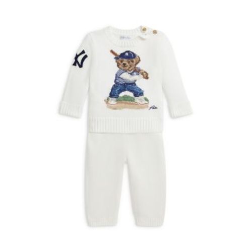 Polo Boys' Polo Ralph Lauren Yankees Sweater & Pants - Baby
