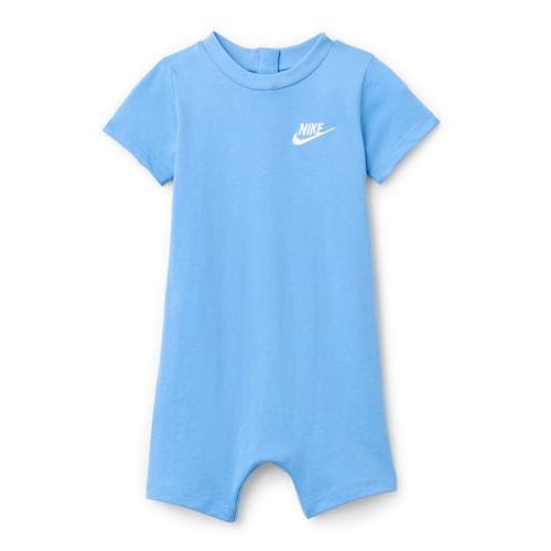 Nike Baby Club Knit Short Sleeve Romper