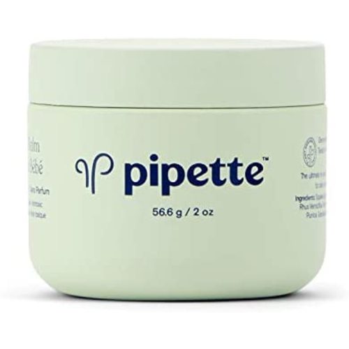 Pipette Baby Balm - Protects, Hydrates & Nourishes Sensitive Skin - Baby Essentials for Newborn with Renewable Plant-Derived Squalane, 2 oz