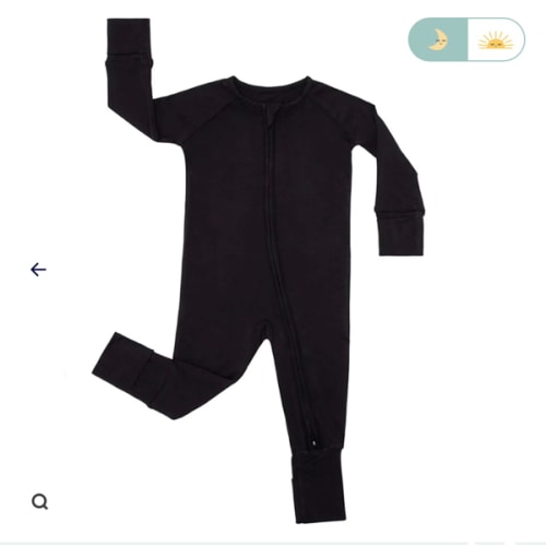 Black Zippy - Little Sleepies