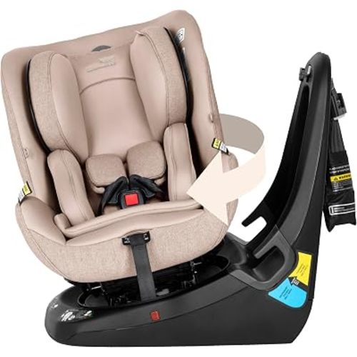 Britax 360 Rotating Car Seat | Teak | Amazon