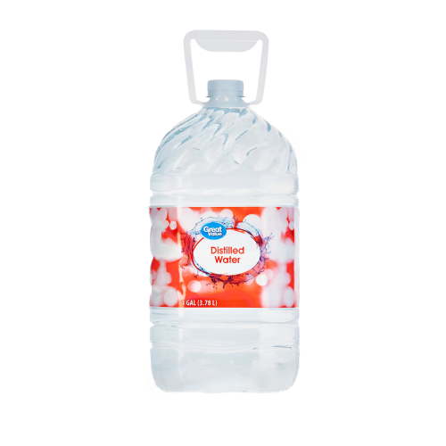 Great Value Distilled Water, 1 Gallon