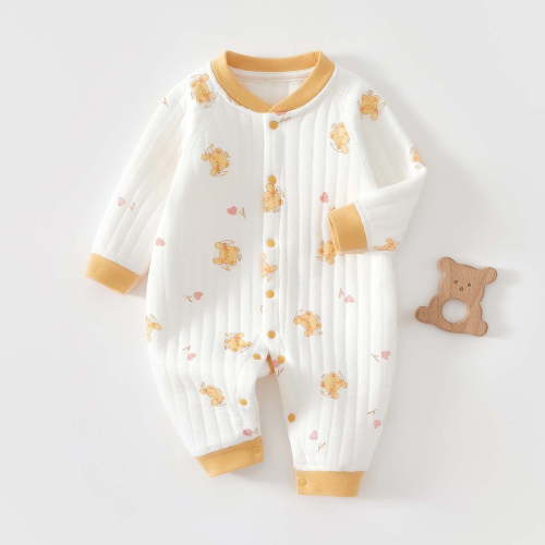 Bovxnpu Fall Winter Newborn Bodysuit, Infant Rompers, born Clothes Jumpsuit Spring Styles Hoodie born Spring Clothing Super Cute Clothes