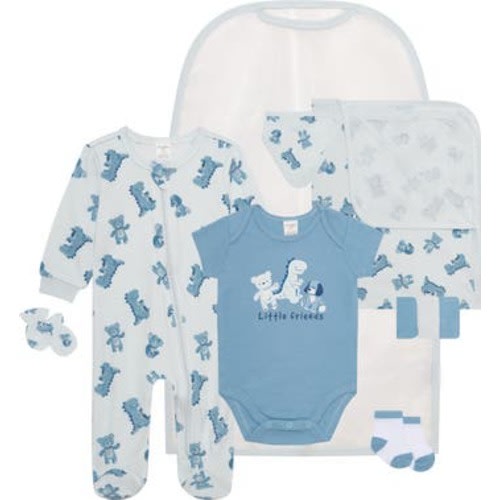 PL Baby by Petit Lem 10-Piece Layette Gift Set | Nordstromrack