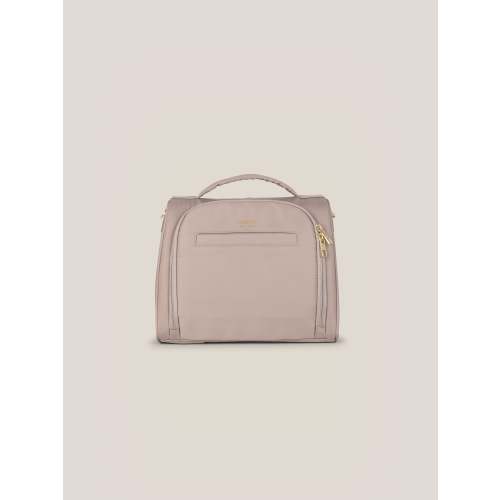 JuJuBe Signature Insulated Washable Lunch Bottle Bag - Taupe