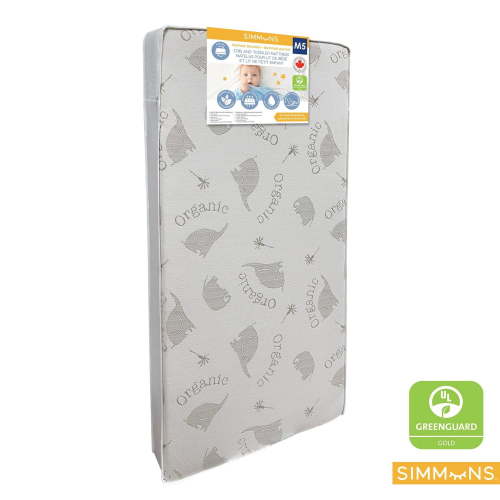 Simmons Perfect Slumber Baby Crib Mattress - Walmart.ca