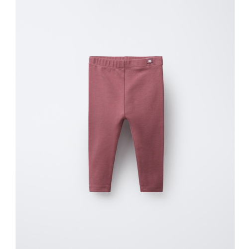 BASIC LABEL LEGGINGS - Pink | ZARA United States