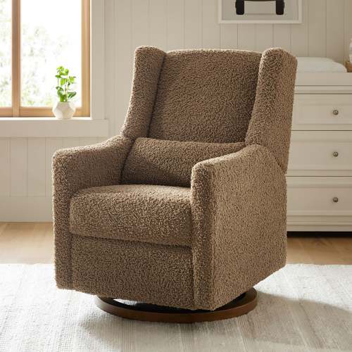 Kiwi Electronic Recliner & Swivel Glider Nursery Chair | Babyletto
